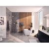 Moen S931 Flara One-Handle Freestanding Floor Mount Tub Filler with Handshower, Chrome(Polished Nickel)