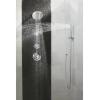 Moen T4191BL Align Transfer Valve Trim, Matte Black Matte Black Matte Black(Brushed Nickel)