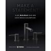 Moen T4191BL Align Transfer Valve Trim, Matte Black Matte Black Matte Black(Matte Black)