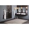 Moen TS22002BL Arris Posi-Temp Pressure Balancing Modern Shower Trim Kit with 10-Inch Rainshower, Valve Required, Matte Black(Brushed Nickel)