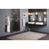 Moen TS43002BL Arris Two-Handle Modern 8 in. Widespread Bathroom Faucet Trim Kit, Valve Required, Matte Black(Brushed Nickel)