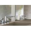 Moen TS43002BL Arris Two-Handle Modern 8 in. Widespread Bathroom Faucet Trim Kit, Valve Required, Matte Black(Chrome)