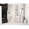 Moen TS44103 Colinet Traditional Two-Handle Widespread High-Arc Bathroom Faucet with Cross Handles, Valve Required, Chrome(Chrome)