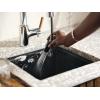 Moen Tenon Chrome One Handle Modern Bar Pulldown Faucet, S64001