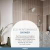 Moen UT2473EPBN Genta LX M-CORE 2-Series 1-Handle Tub and Shower Trim Kit, Valve Required, Brushed Nickel(Chrome)