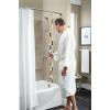 Moen UT2473EPBN Genta LX M-CORE 2-Series 1-Handle Tub and Shower Trim Kit, Valve Required, Brushed Nickel(Chrome)