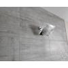 Moen Velocity Chrome Two-Function 8.5-Inch Diameter Spray Rainshower Showerhead, S6345