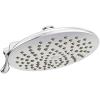Moen Velocity Chrome Two-Function Rainshower 8-Inch Shower Head with Immersion Technology for a High-Pressure Rinse, S6320(Brushed Gold)