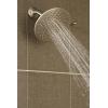 Moen Velocity Chrome Two-Function Rainshower 8-Inch Shower Head with Immersion Technology for a High-Pressure Rinse, S6320(Brushed Nickel)