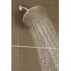 Moen Velocity Chrome Two-Function Rainshower 8-Inch Shower Head with Immersion Technology for a High-Pressure Rinse, S6320(Brushed Nickel)