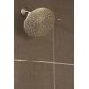 Moen Velocity Chrome Two-Function Rainshower 8-Inch Shower Head with Immersion Technology for a High-Pressure Rinse, S6320(Brushed Nickel)