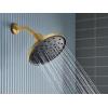 Moen Verso Chrome Adjustable 9″ Diameter Eco-Performance 1.75gpm Spray Head Rainshower, 220R3EP(Brushed Gold)