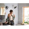 Moen Verso Chrome Adjustable 9″ Diameter Eco-Performance 1.75gpm Spray Head Rainshower, 220R3EP(Brushed Nickel)