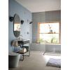 Moen Verso Chrome Adjustable 9″ Diameter Eco-Performance 1.75gpm Spray Head Rainshower, 220R3EP(Brushed Nickel)