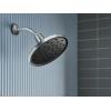 Moen Verso Chrome Adjustable 9″ Diameter Eco-Performance 1.75gpm Spray Head Rainshower, 220R3EP(Chrome)