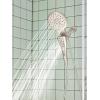 Moen Verso Chrome Round Rain Shower Head and Detachable Handshower Combination with Magnetix Docking System and 60-inch Metal Hose, 220C2(Spot Resist Nickel)