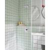 Moen Verso Eco-Performance Handshower, Detachable Round Shower Head with Magnetix Docking System, 60″ Hose, Spot Resist Brushed Nickel, 220H2EPSRN(Chrome)