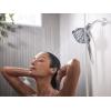 Moen Verso Eco-Performance Infiniti Dial Square Handheld Shower, 5-Inch Diameter Spray Head, Brushed Gold, 220H5EPBG(Chrome)