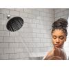 Moen Verso Eco-Performance Round 9” Rain Shower Head with Infiniti Dial and Magnetix Docking, 1.75 GPM Adjustable Rainfall Shower, Spot Resist Brushed Nickel, 220R2EPSRN(Chrome)