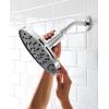 Moen Verso Eco-Performance Round 9” Rain Shower Head with Infiniti Dial and Magnetix Docking, 1.75 GPM Adjustable Rainfall Shower, Spot Resist Brushed Nickel, 220R2EPSRN(Chrome)