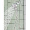 Moen Verso Handshower, Detachable Round Shower Head with Magnetix Docking System, 60″ Hose, Spot Resist Brushed Nickel, 220H2SRN(Chrome)