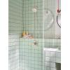 Moen Verso Handshower, Detachable Round Shower Head with Magnetix Docking System, 60″ Hose, Spot Resist Brushed Nickel, 220H2SRN(Spot Resist Nickel)