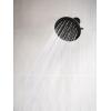 Moen Verso Infiniti Dial Round Rain Shower Head, 7-Inch Diameter Spray Head, Brushed Nickel, 220R7BN(Matte Black)