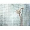 Moen Verso Infiniti Dial Square Handheld Shower, 5-Inch Diameter Spray Head, Matte Black, 220H5BL(Brushed Nickel)