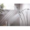 Moen Verso Infiniti Dial Square Rain Shower Head with Detachable Hand Shower Combo, 7-Inch Spray Head, Chrome, 220C5(Chrome)