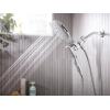 Moen Verso Infiniti Dial Square Rain Shower Head with Detachable Hand Shower Combo, 7-Inch Spray Head, Chrome, 220C5(Chrome)