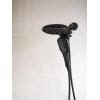 Moen Verso Infiniti Dial Square Rain Shower Head with Detachable Hand Shower Combo, 7-Inch Spray Head, Chrome, 220C5(Matte Black)