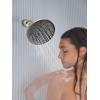 Moen Verso Matte Black Adjustable 9″ Diameter Spray Head Rainshower, 220R3BL(Brushed Nickel)
