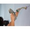 Moen Verso Matte Black Adjustable 9″ Diameter Spray Head Rainshower, 220R3BL(Brushed Nickel)