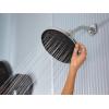 Moen Verso Matte Black Adjustable 9″ Diameter Spray Head Rainshower, 220R3BL(Chrome)