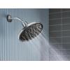 Moen Verso Matte Black Adjustable 9″ Diameter Spray Head Rainshower, 220R3BL(Chrome)