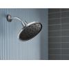 Moen Verso Matte Black Adjustable 9″ Diameter Spray Head Rainshower, 220R3BL(Chrome)
