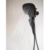 Moen Verso Rain Showerhead and Handshower Combination with Infiniti Dial and Magnetix Docking, 60″ Hose, Chrome, 220C2EP(Matte Black)