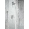 Moen Voss Brushed Gold Posi-Temp Pressure Balancing Tub and Shower Trim Kit, Valve Required, T2693BG(Chrome)