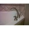 Moen Voss Brushed Gold Two-Handle Deck Mount Roman Tub Faucet Trim Kit, Valve Required, T693BG(Bronze)
