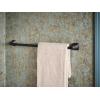 Moen Voss Matte Black Towel Bar, YB5118BL