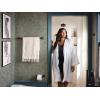 Moen Voss Matte Black Towel Bar, YB5118BL