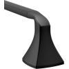 Moen Voss Matte Black Towel Bar, YB5124BL