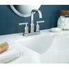 Moen WS84228 Two-Handle High Arc Bathroom Faucet, Chrome