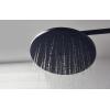 Moen Waterhill Wrought Iron 10-Inch Single Function Rainshower Showerhead with Immersion Rainshower Technology, S112WR