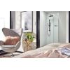 Moen Waterhill Wrought Iron 10-Inch Single Function Rainshower Showerhead with Immersion Rainshower Technology, S112WR