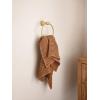 Moen Weymouth Brushed Gold Bathroom Hand -Towel Ring, YB8486BG