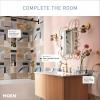 Moen Weymouth Brushed Gold Bathroom Hand -Towel Ring, YB8486BG