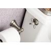 Moen Weymouth Brushed Gold Pivoting Double Post Toilet Paper Holder, YB8408BG