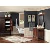 Moen Weymouth Brushed Gold Pivoting Double Post Toilet Paper Holder, YB8408BG