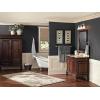 Moen Weymouth Brushed Gold Pivoting Double Post Toilet Paper Holder, YB8408BG
